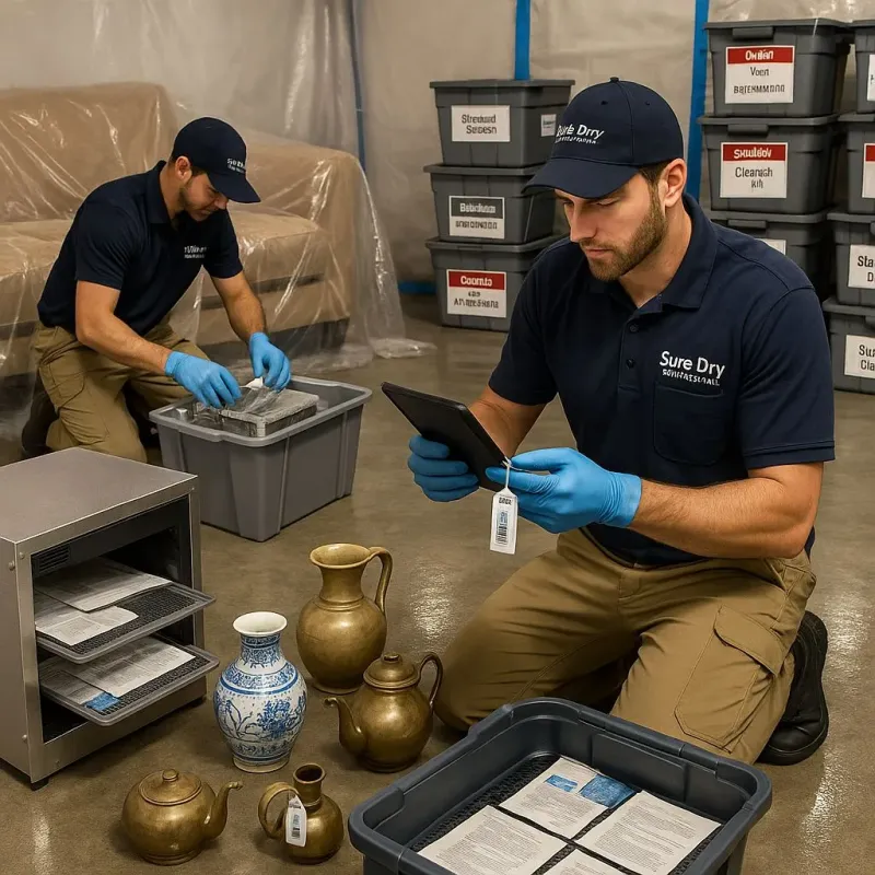 Content Protection and Restoration process in Decatur, IL